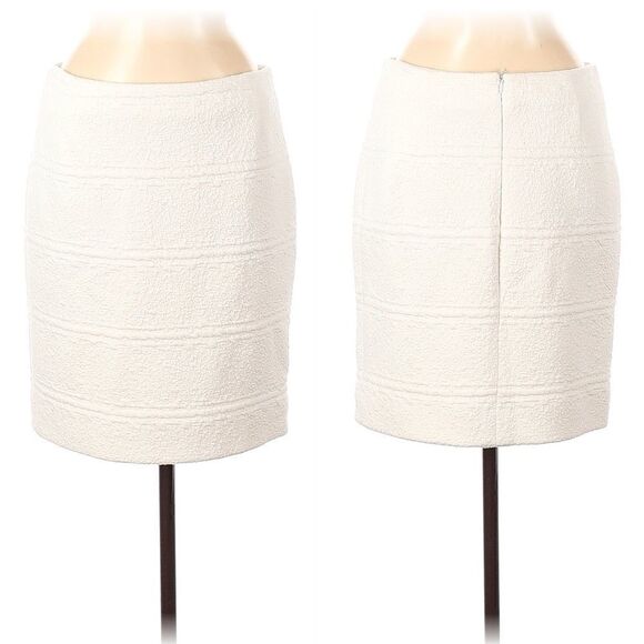 Akris Punto Mini Pencil Skirt - Picture 1 of 8